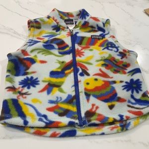 Patagonia 24 month fleece vest